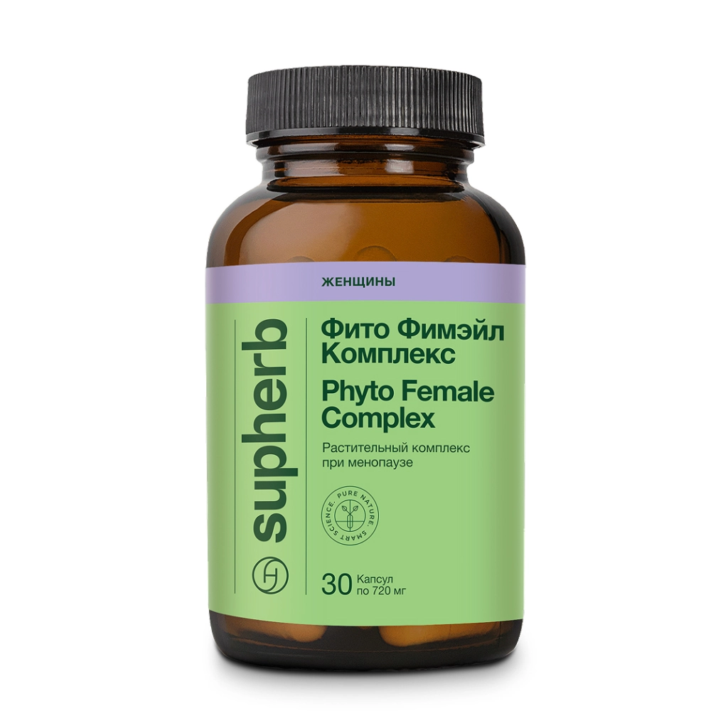 Фито Фимэйл Комплекс капсулы 720мг №30 БАД