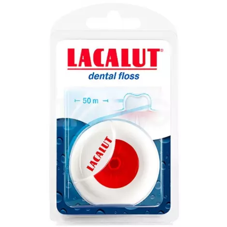 Зубная нить LACALUT Dental 50м