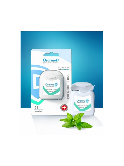 Зубная нить ORAL MED №1 65м