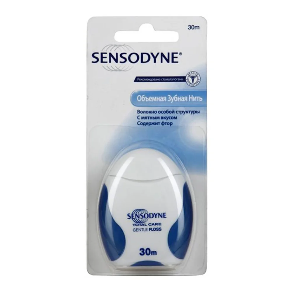 Зубная нить Sensodyne объемная 30м