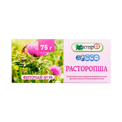 Фиточай №95 Расторопша 75г Бад