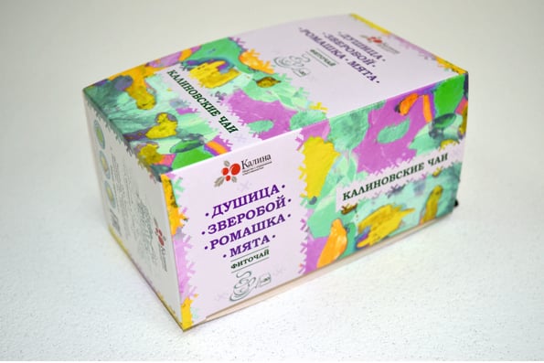 Фиточай Душица, зверобой, ромашка, мята ф/п 1,5г №20