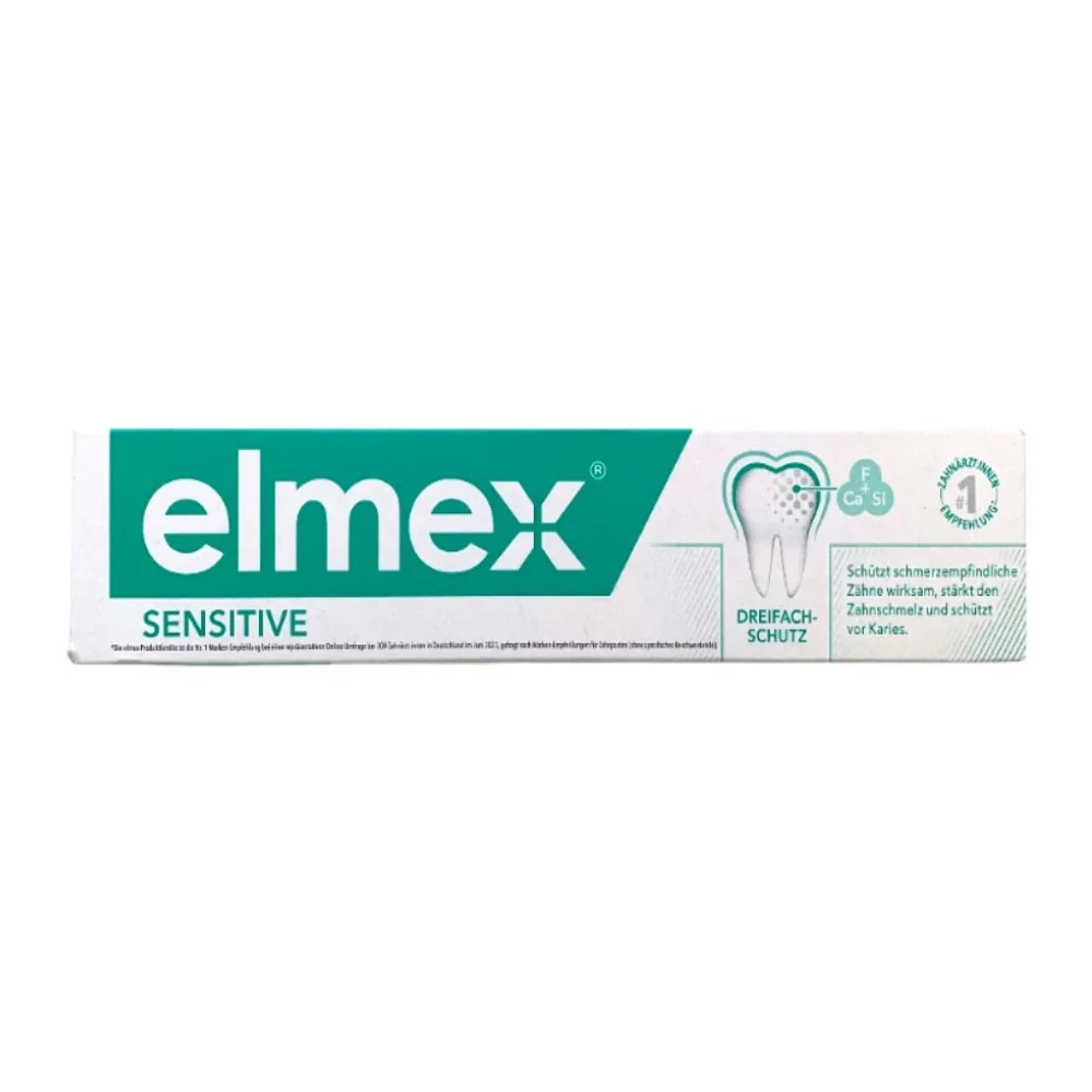 Зубная паста Colgate Elmex Sensitive Plus 75мл