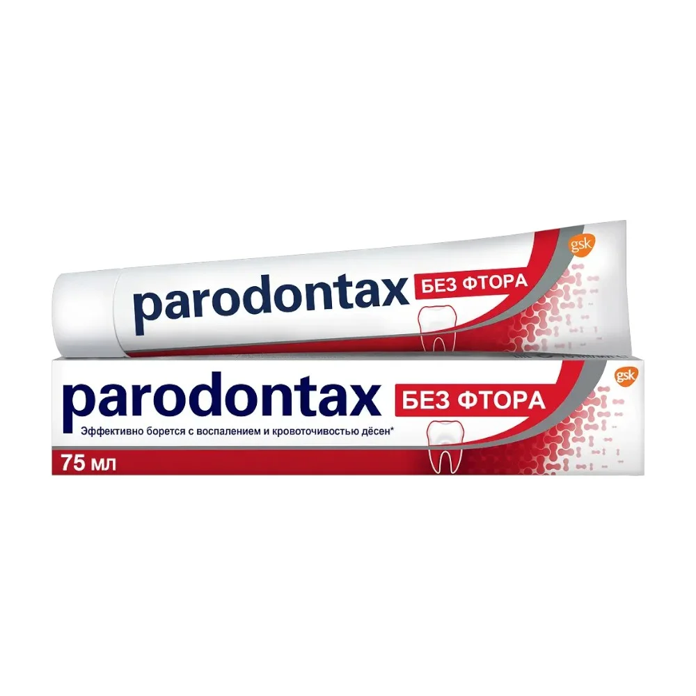 Зубная паста Parodontax без фтора 75мл