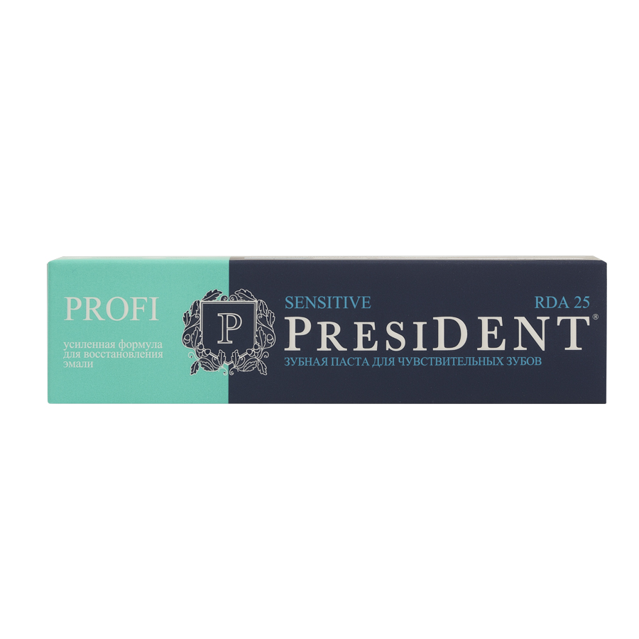 Зубная паста PRESIDENT®PROFI Sensitive 50мл
