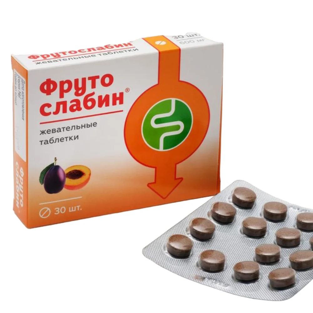 Фрутослабин таблетки 600мг №30 БАД