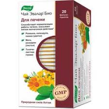 Чай Эвалар БИО для печени ф/п 1,5г №20 БАД