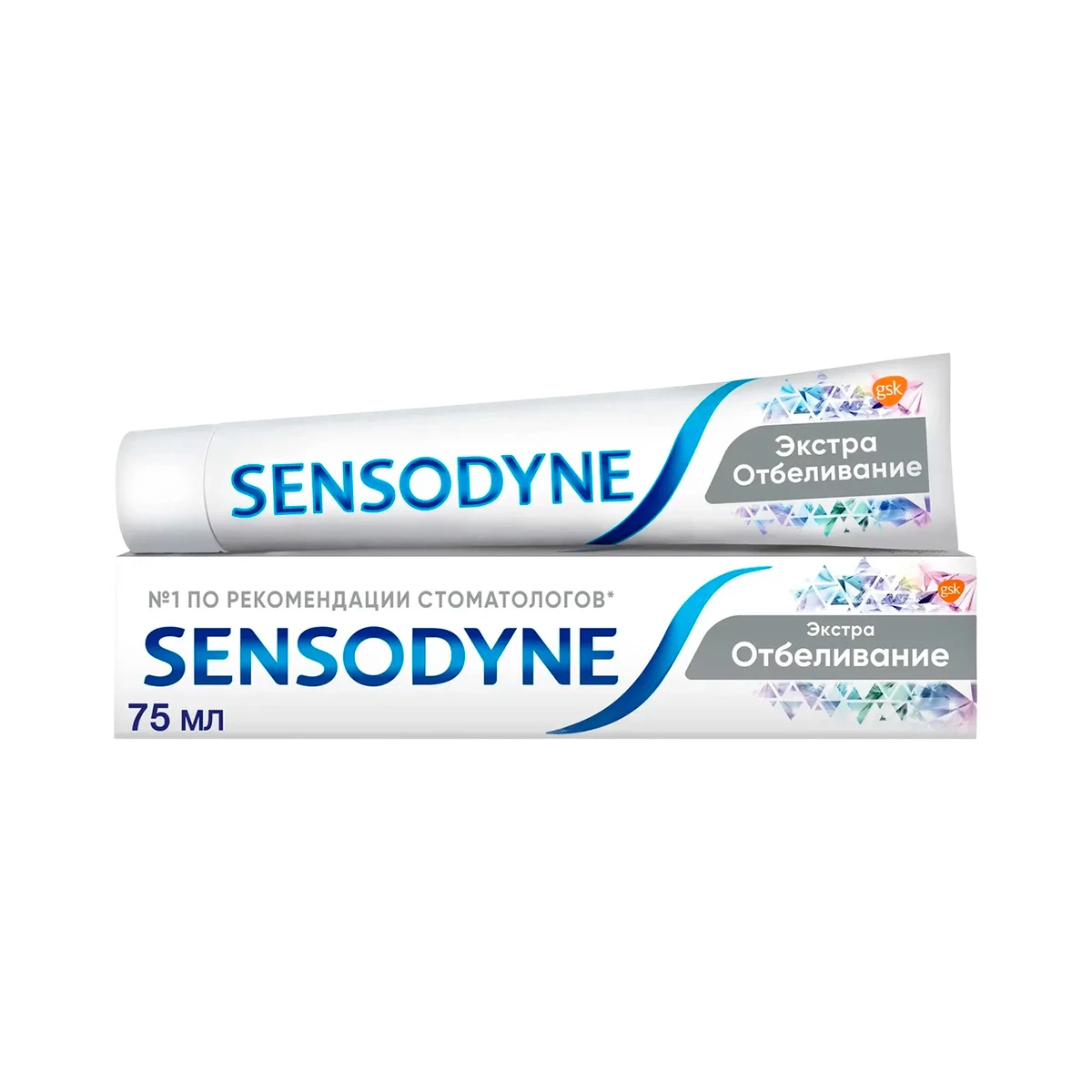 Зубная паста Sensodyne Экстра отбеливание 75мл