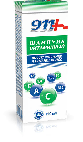 Шампунь Витаминный 911 150мл