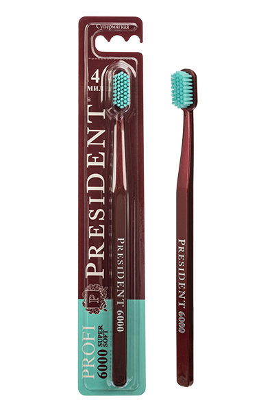 Зубная щетка PRESIDENT®PROFI 6000 арт.725