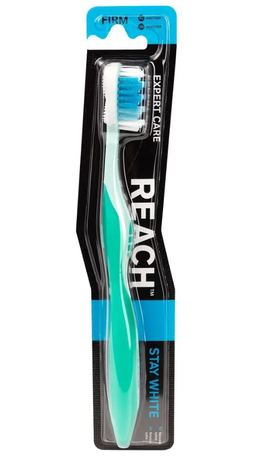Зубная щетка Reach Stay White 