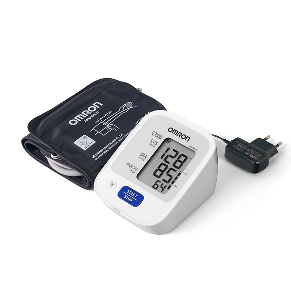 Измеритель артериальн. давления цифровой OMRON автомат. HEM 7121-ALRU M2 Basic 