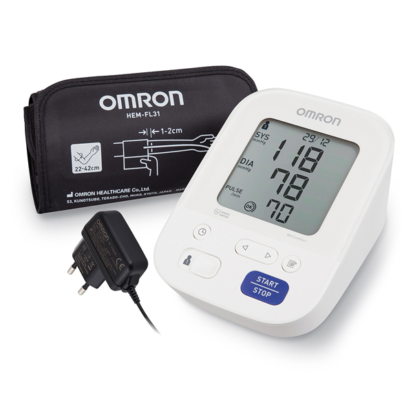 Измеритель артериального давления и частоты пульса OMRON автомат М3 Comfort (HEM-7155-ALRU)