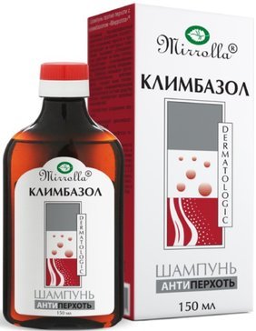 Шампунь против перхоти с климбазолом 2% 150мл