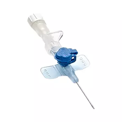 Канюля внутривенная Tro-Venocath 2 plus с крылышками, с инъекц. портом, с катетером FEP стерильн. 22G