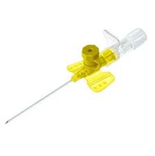 Канюля внутривенная Tro-Venocath plus с крылышками, с инъекц. портом, с катетером FEP стерильн. 24G