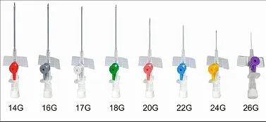 Катетер внутривенный периферический с иньекц портом 18G