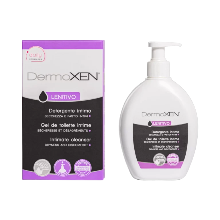 Комплекс для интимной гигиены Dermoxen Lenitivo с соком алоэ вера 200мл