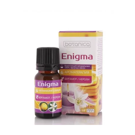 Композиция эфирных масел Botanica Enigma 10мл