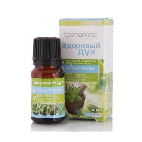Композиция эфирных масел Botanica Здоровый дух 10мл