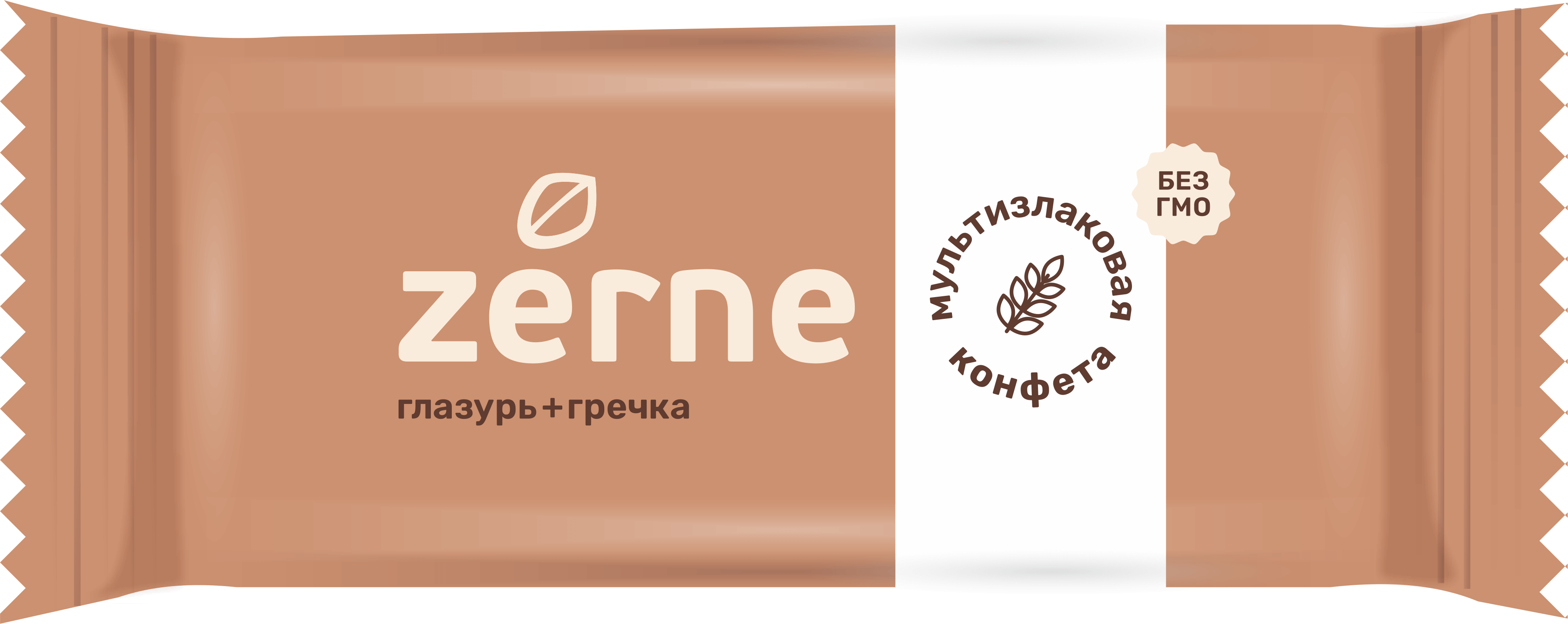 Конфета мультизлаковая  ZERNE в глазури 20г
