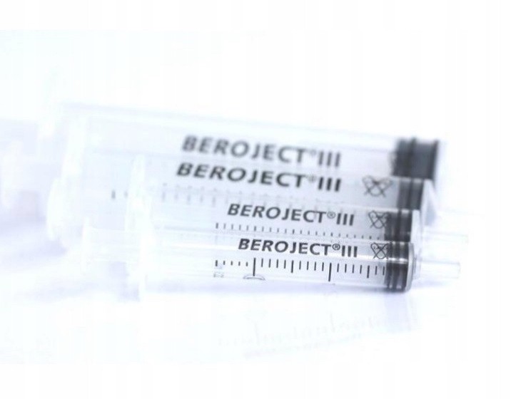 Шприц трехкомпонентный BEROJECT III 2мл