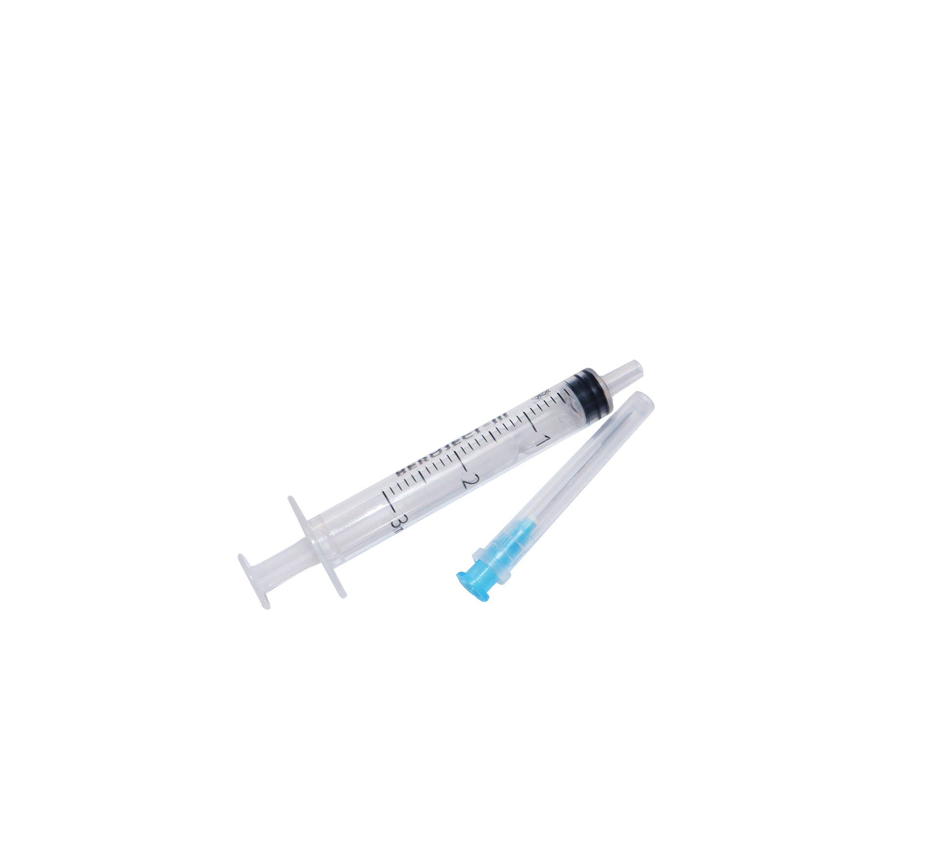 Шприц трехкомпонентный BEROJECT III 3мл