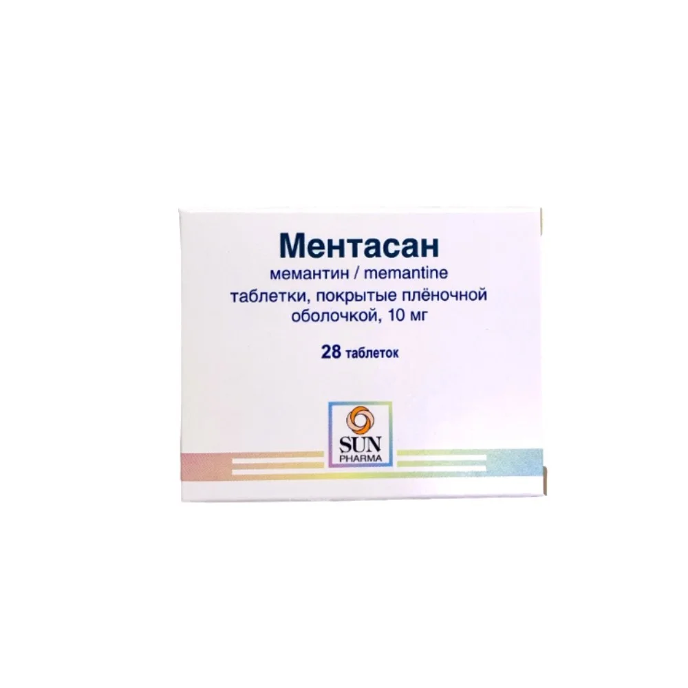 Ментасан таблетки п/о 10мг упаковка №28